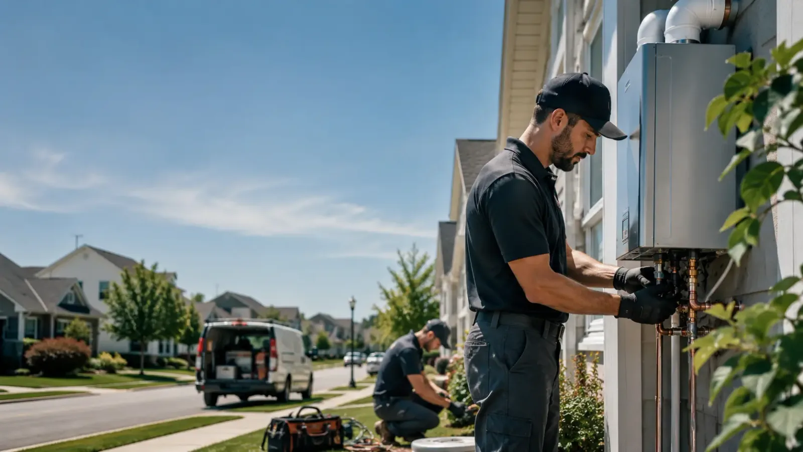 Tankless Water Heater Installation in Gilroy, CA
